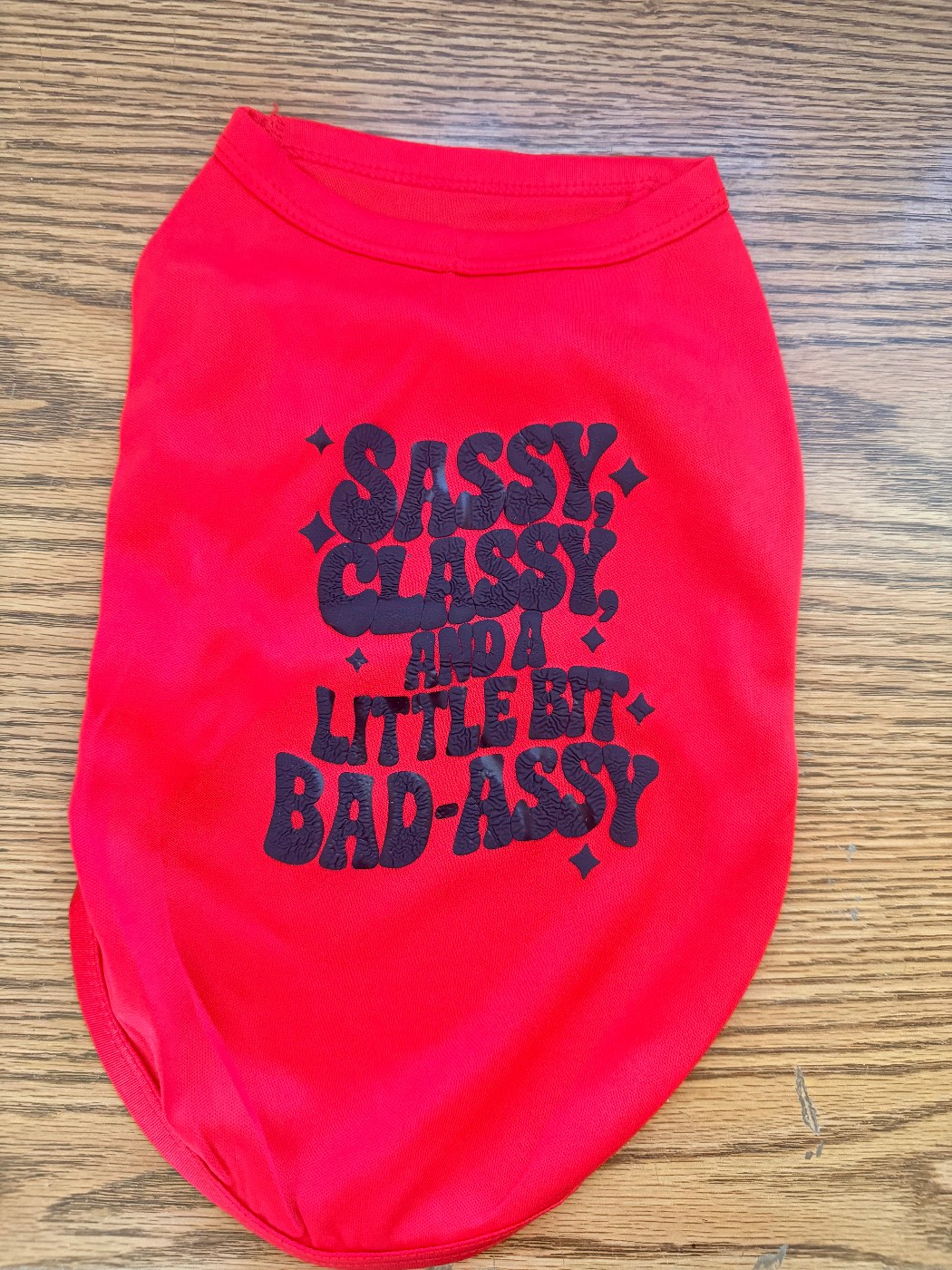 Sassy classy and a little bad-assy