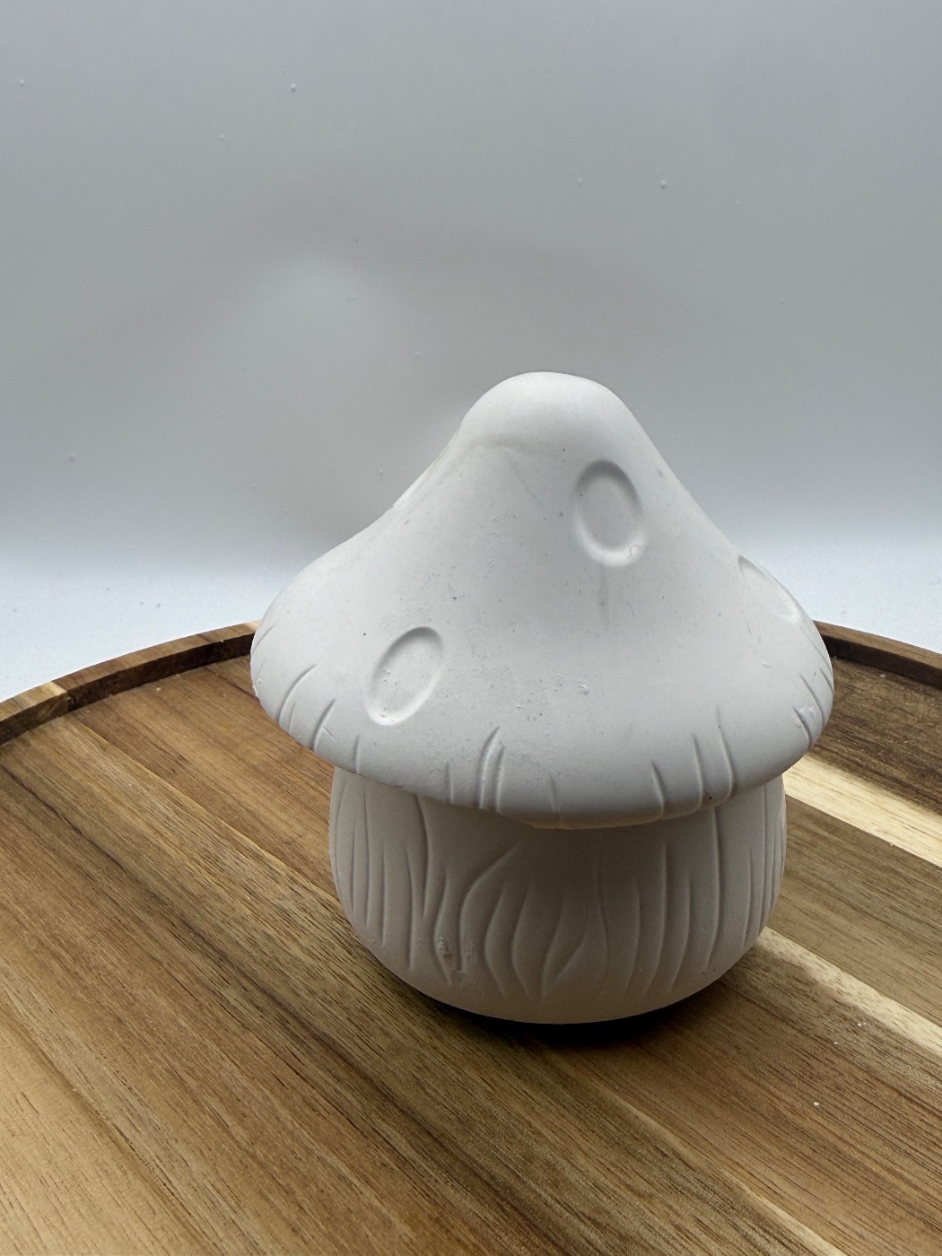 Mushroom tray