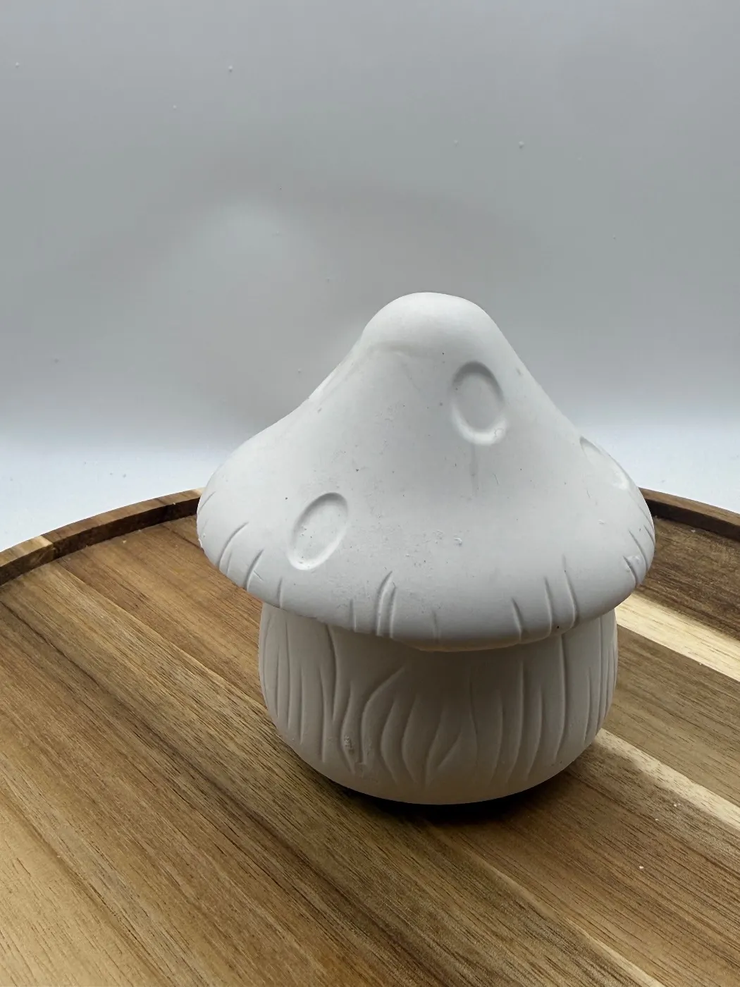 Mushroom tray