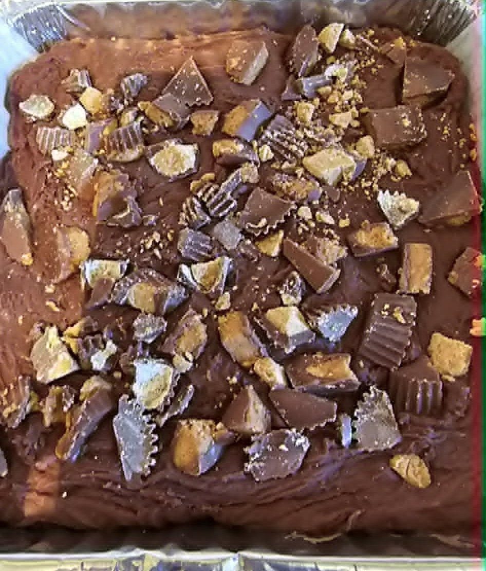 Reese Cups Fudge