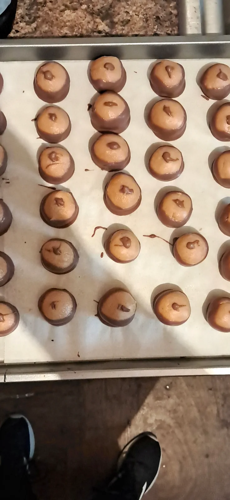 Homemade Buckeyes
