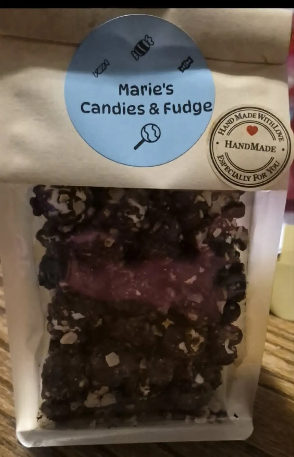 Coffee & Heath Crunch Popcorn
