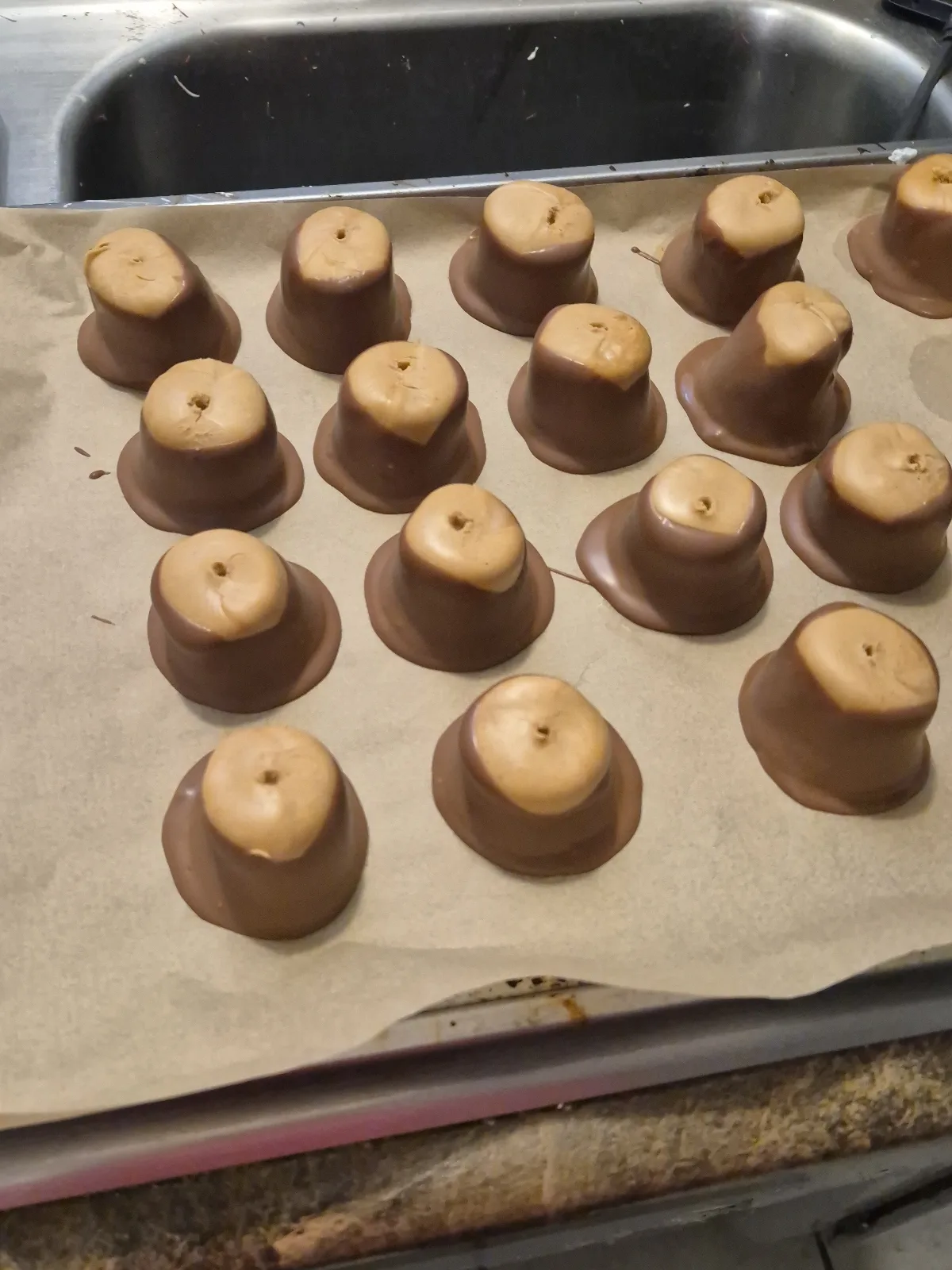 Buckeye marshmallows