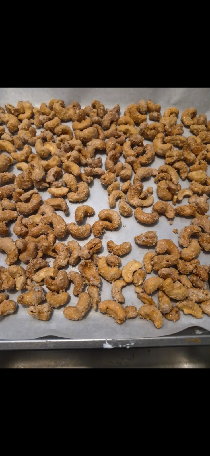 Candied Cashews