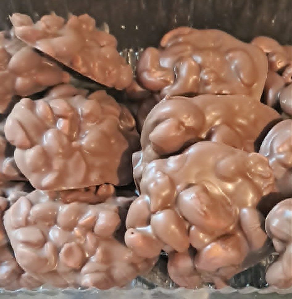 Peanut or Cashew Clusters