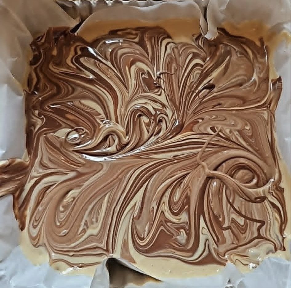 Tiger Butter Fudge