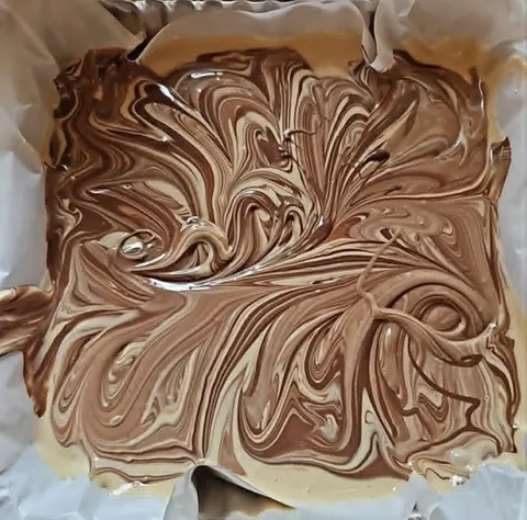 Tiger Butter Fudge