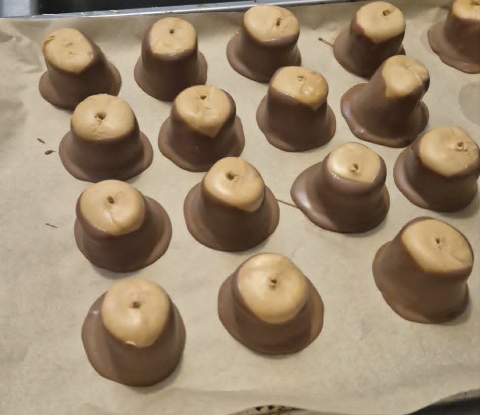 Marshmallow Buckeyes