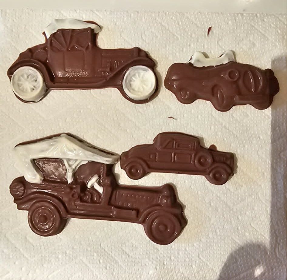 Chocolate Cars