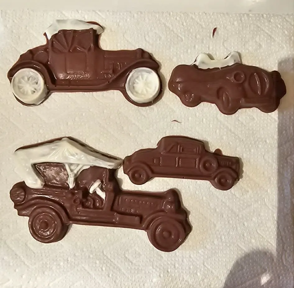 Chocolate Cars