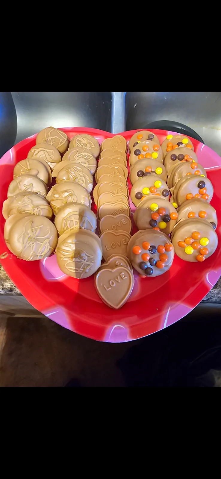Peanut butter tray