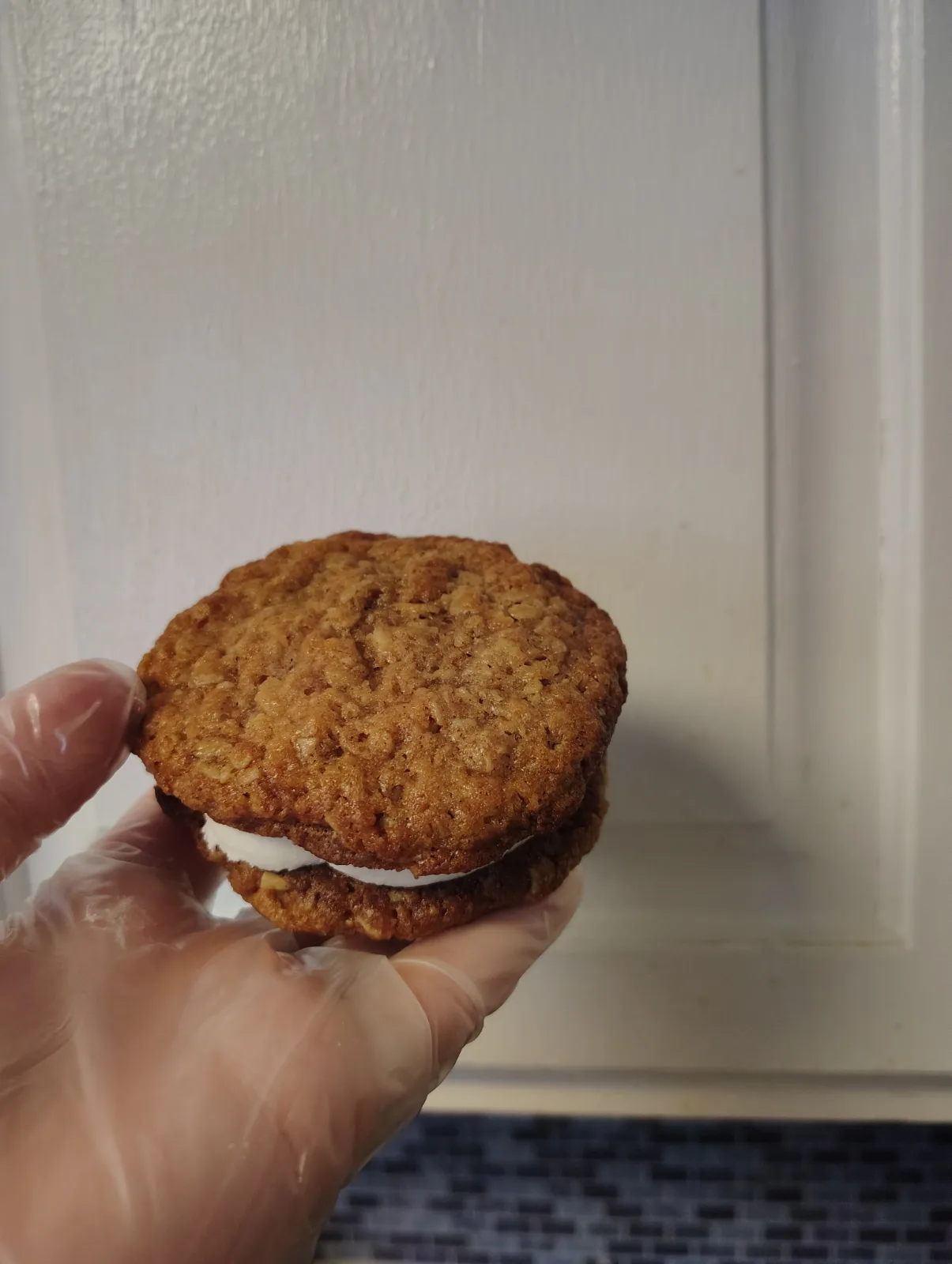 Oatmeal cream pie