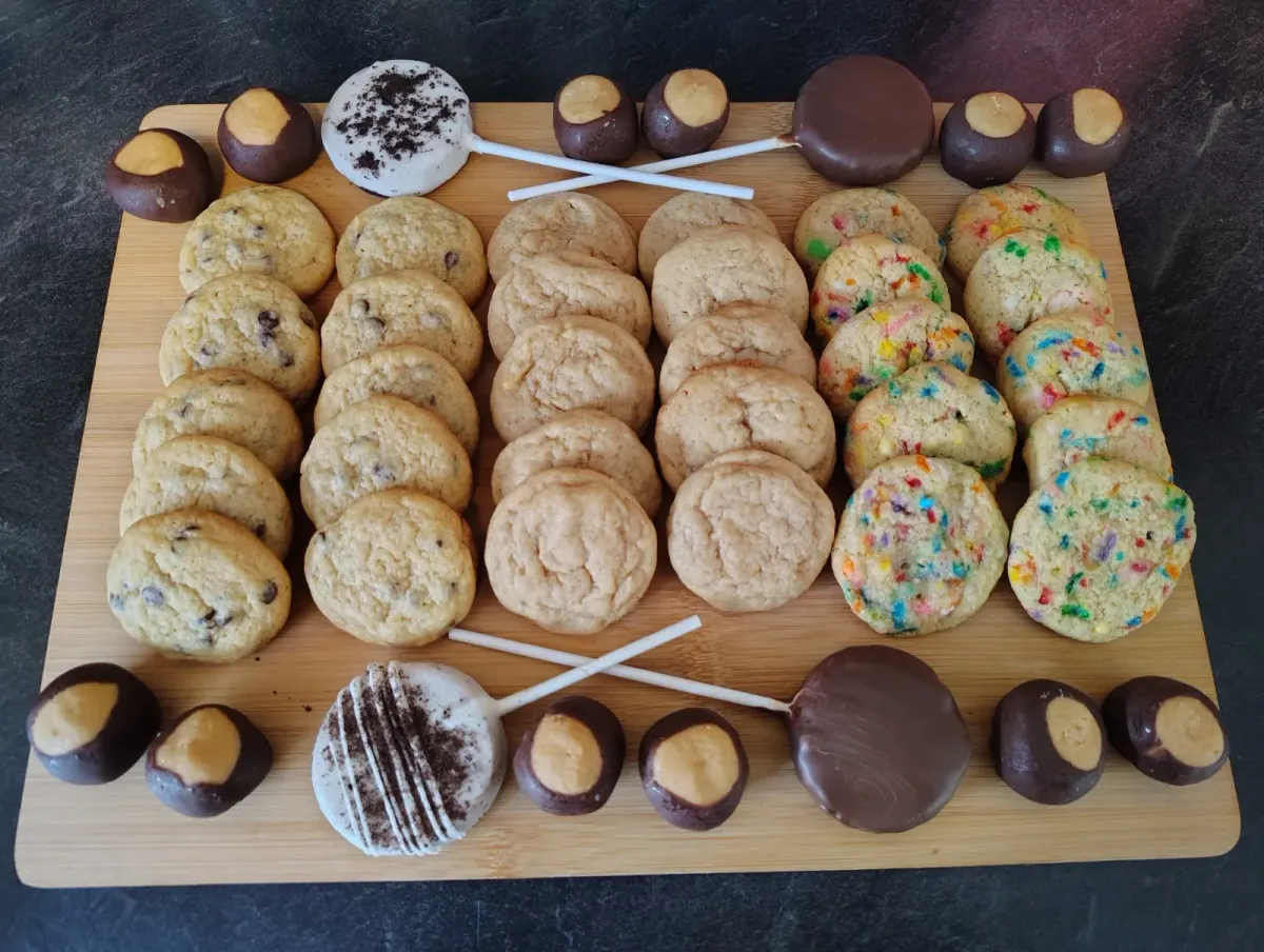 Sweet treat charcuterie