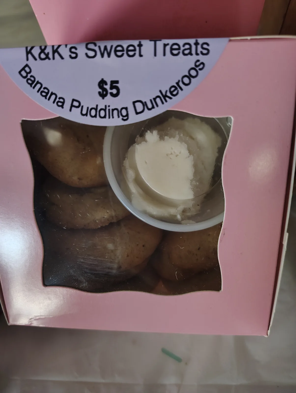 Banana Pudding Dunkeroos