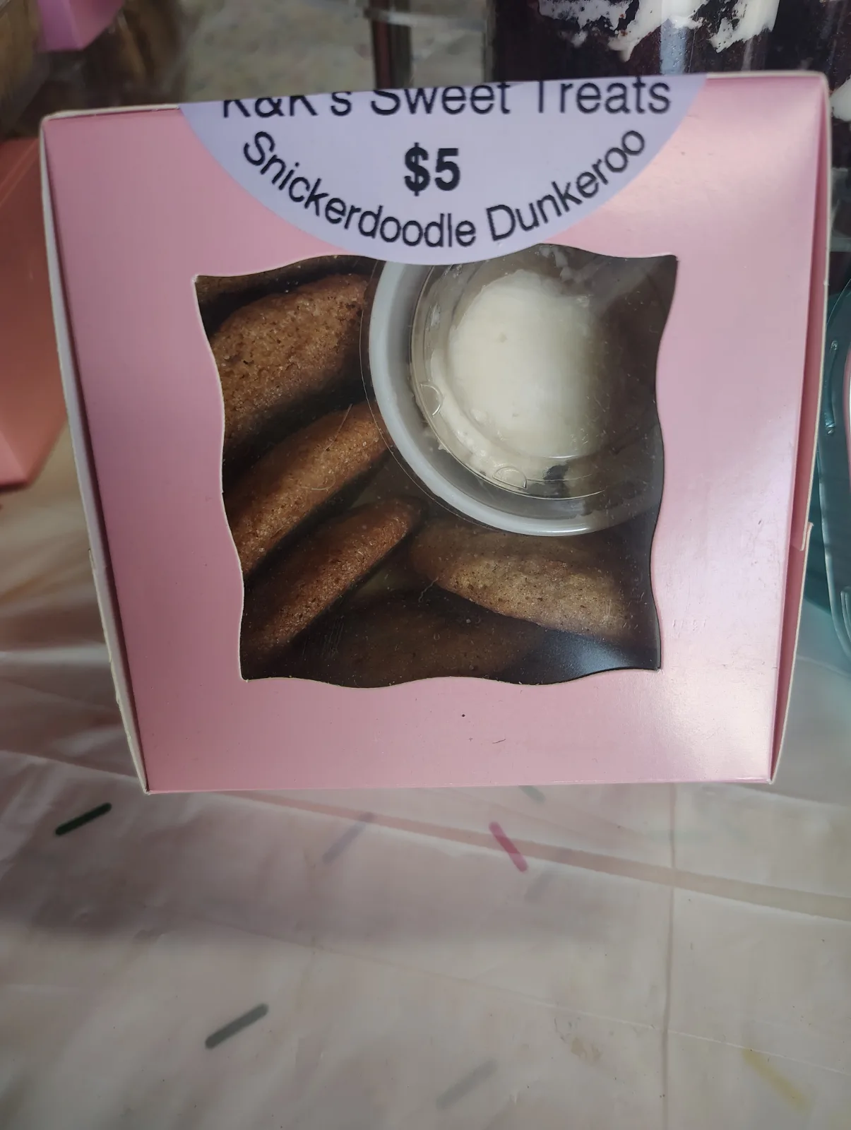 Snickerdoodle Dunkeroo