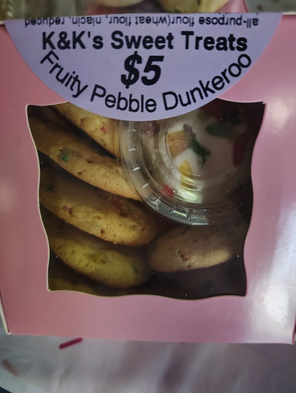 Fruity Pebbles dunkeroos