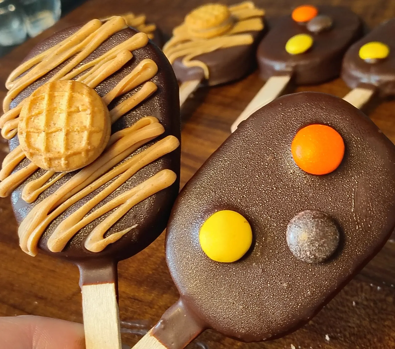 Peanut Butter Cakesicles