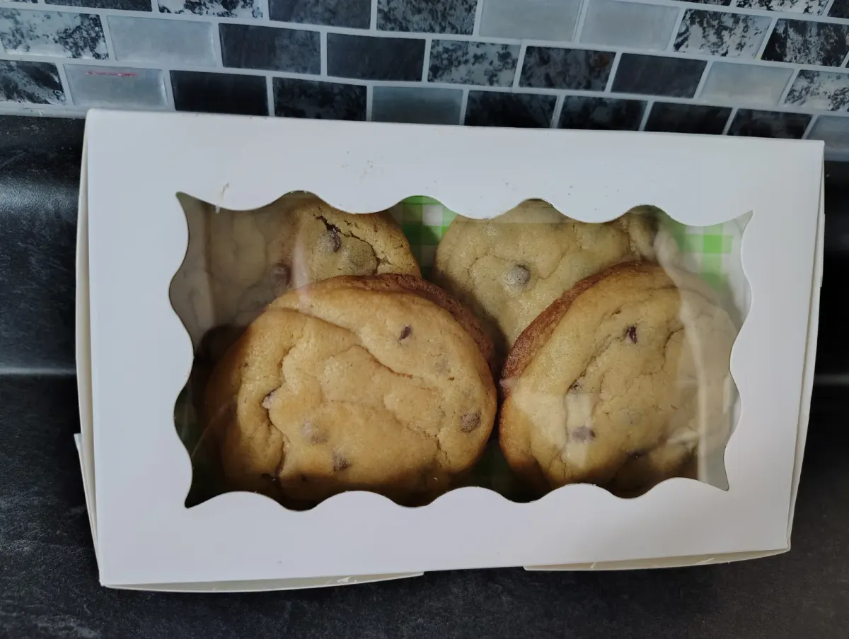 Cookie tray