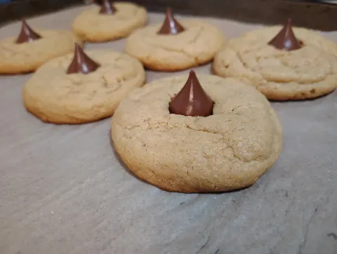 Peanut butter blossom