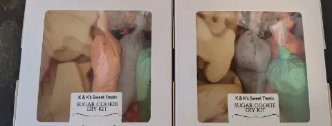 Diy sugar cookie kit