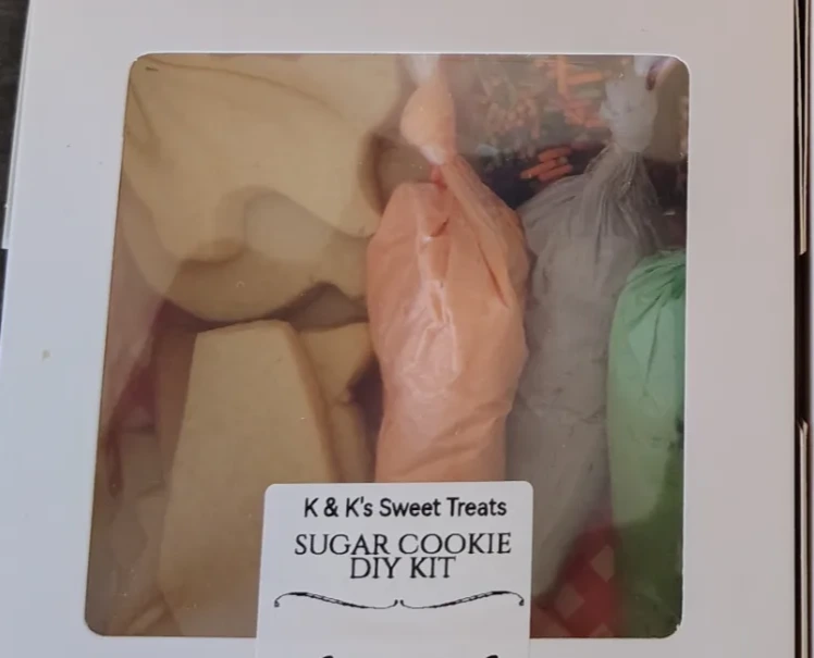 Diy sugar cookie kit