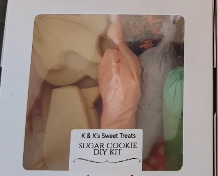 Diy sugar cookie kit