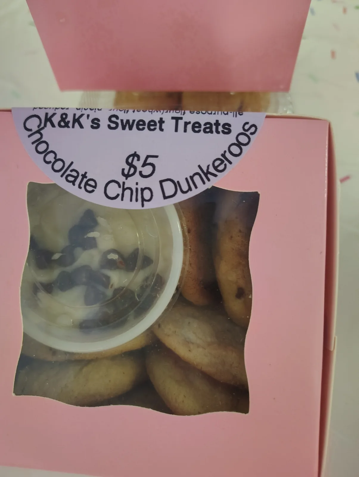 Chocolate chip dunkeroos