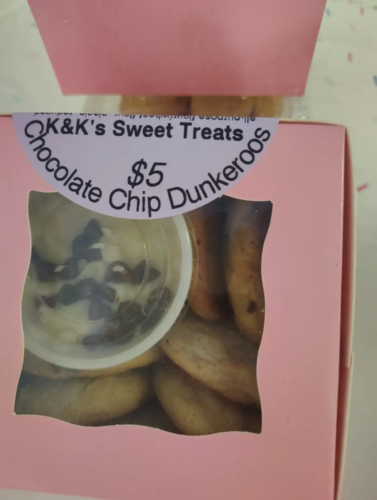 Chocolate chip dunkeroos