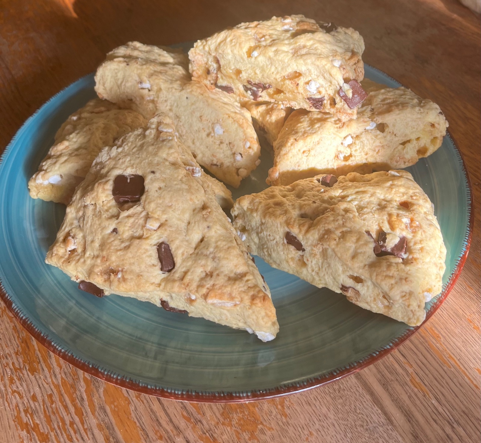 S’mores scone