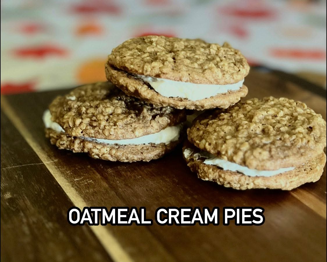 Oatmeal Cream Pies