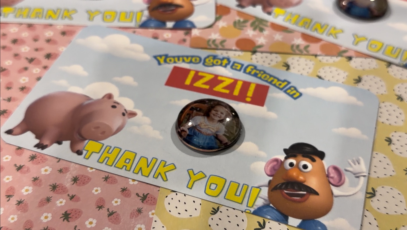 Customized invites, announcements, save the dates