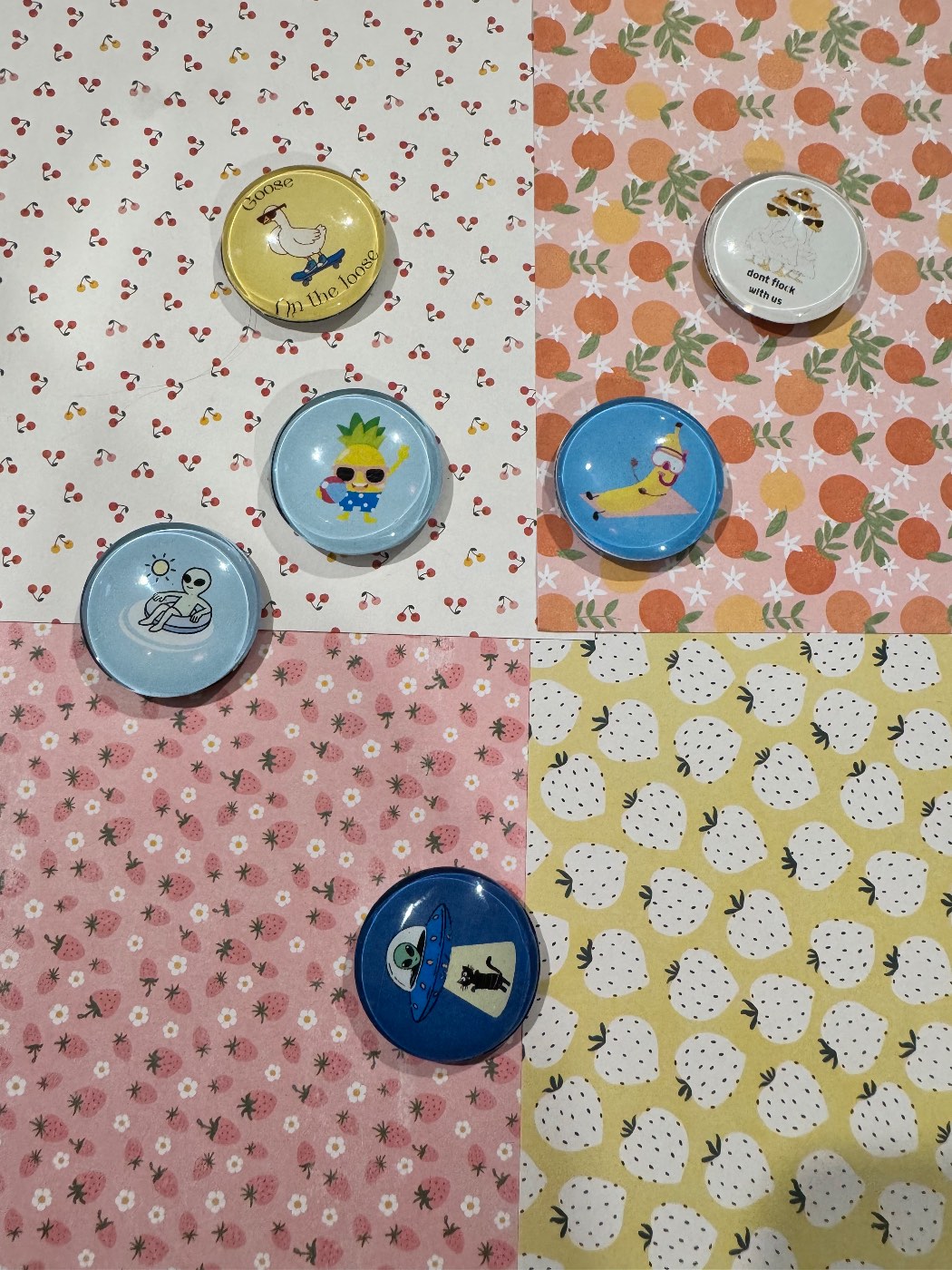 Custom dome shaped images