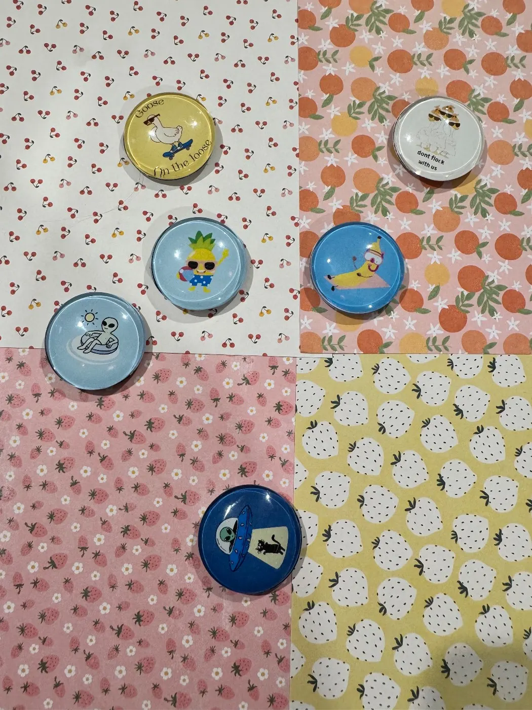 Custom dome shaped images
