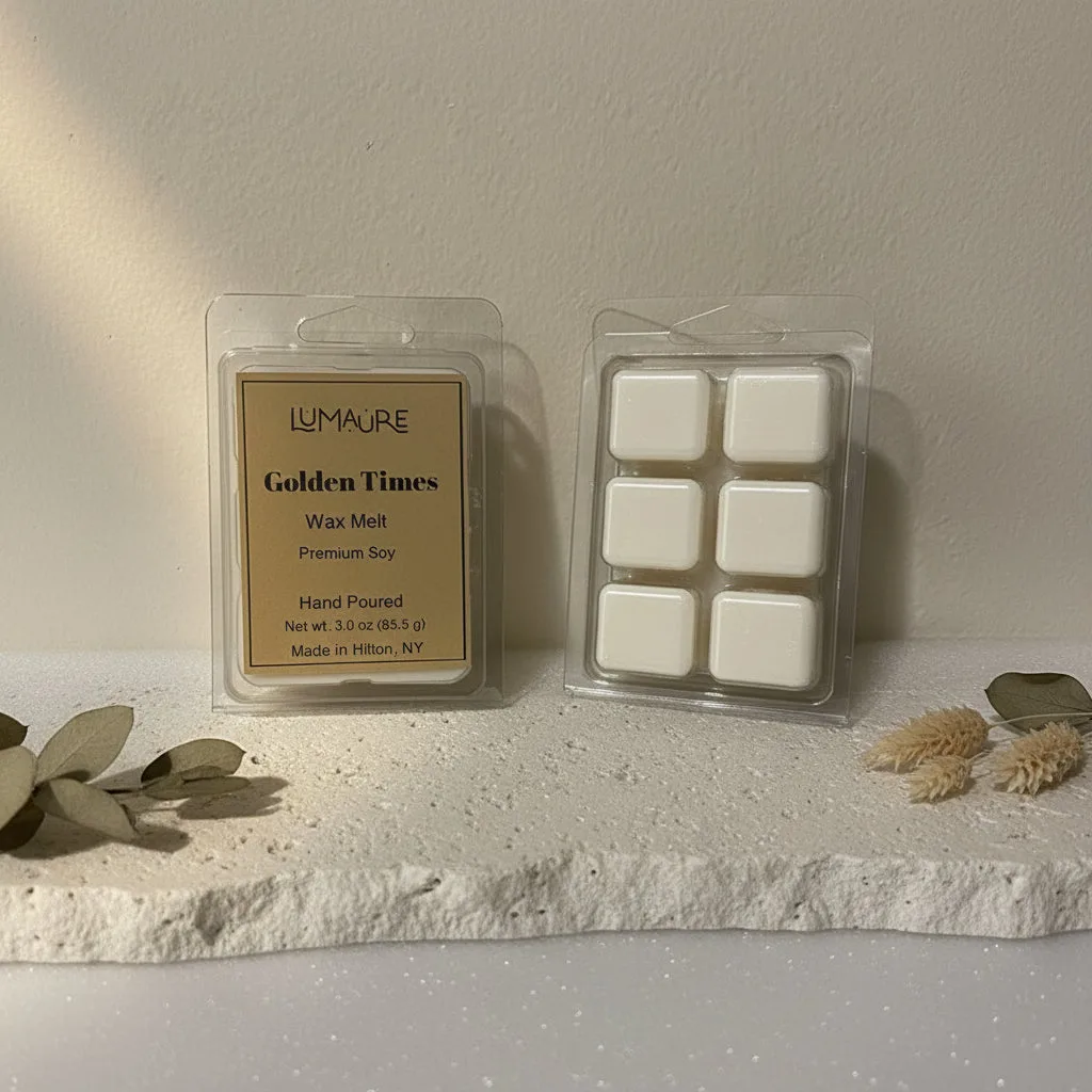 Golden Times Wax Melt