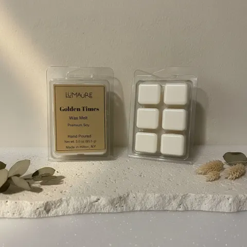 Golden Times Wax Melt