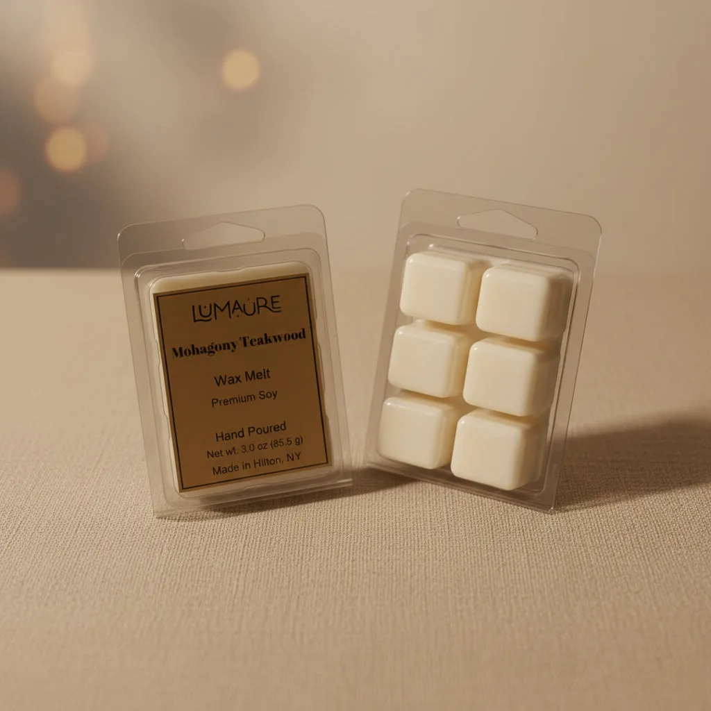 Mahogany Teakwood Wax Melt