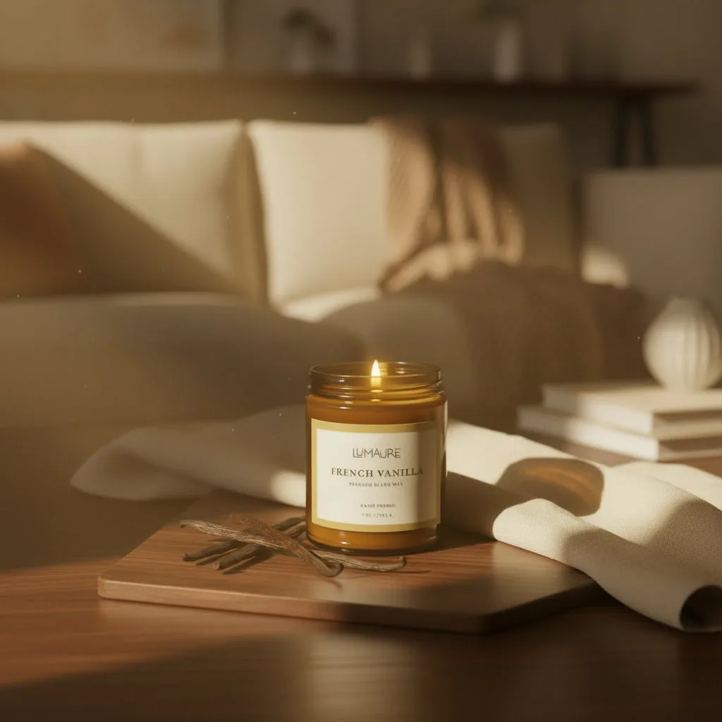 French Vanilla Candle