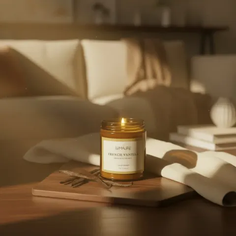 French Vanilla Candle