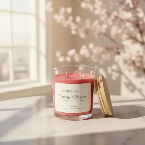 Cherry Blossom Candle