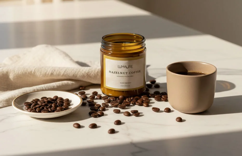 Hazelnut Coffee Candle