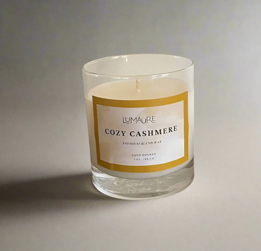 Cozy Cashmere Candle