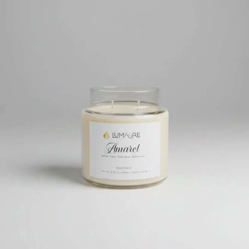 Amaret Candle