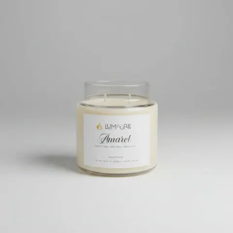 Amaret Candle