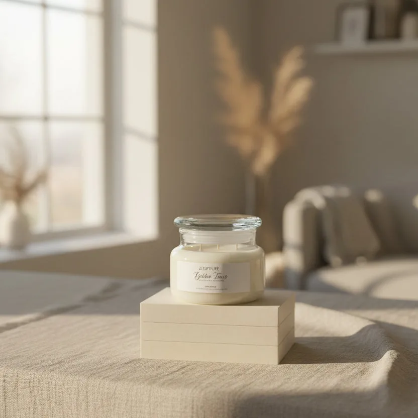 Golden Times Candle