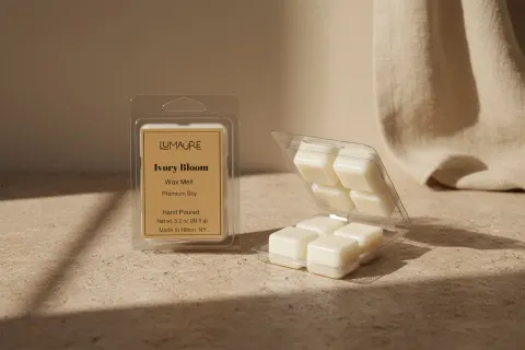 Ivory Bloom Wax Melt