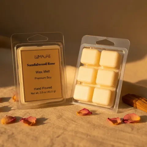 Sandalwood Rose Wax Melt