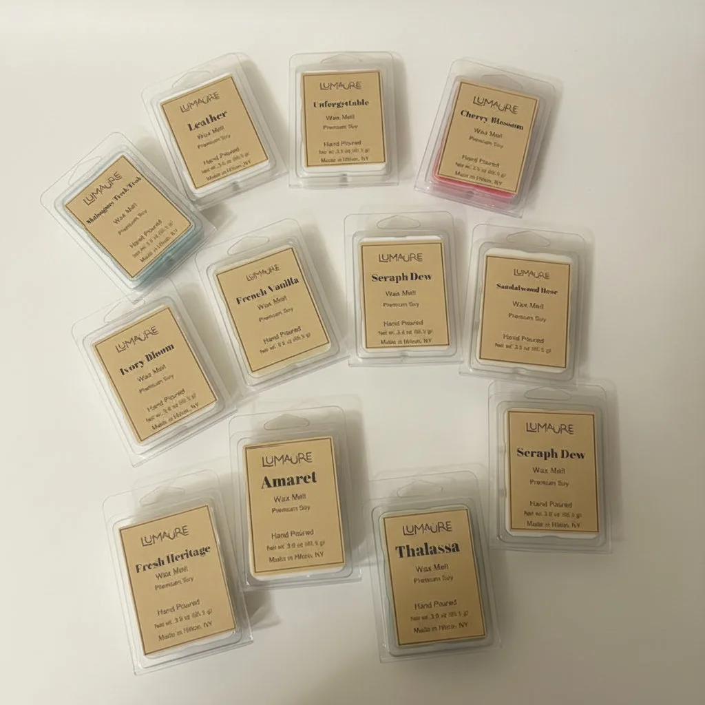 3 oz Scented Wax Melts
