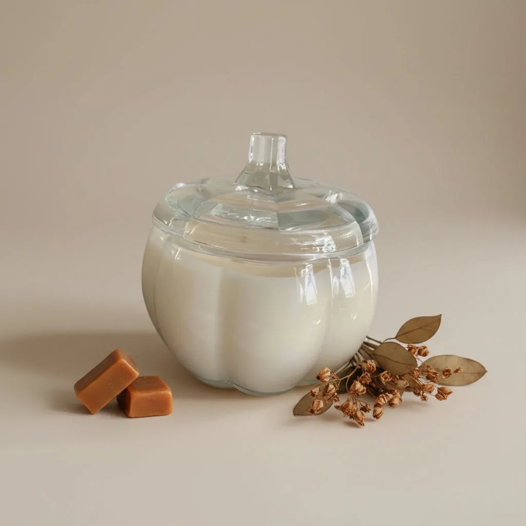 Pumpkin Caramel Candle