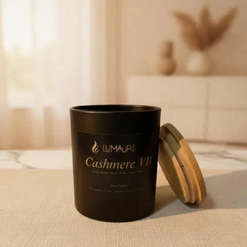 Cashmere VII Candle