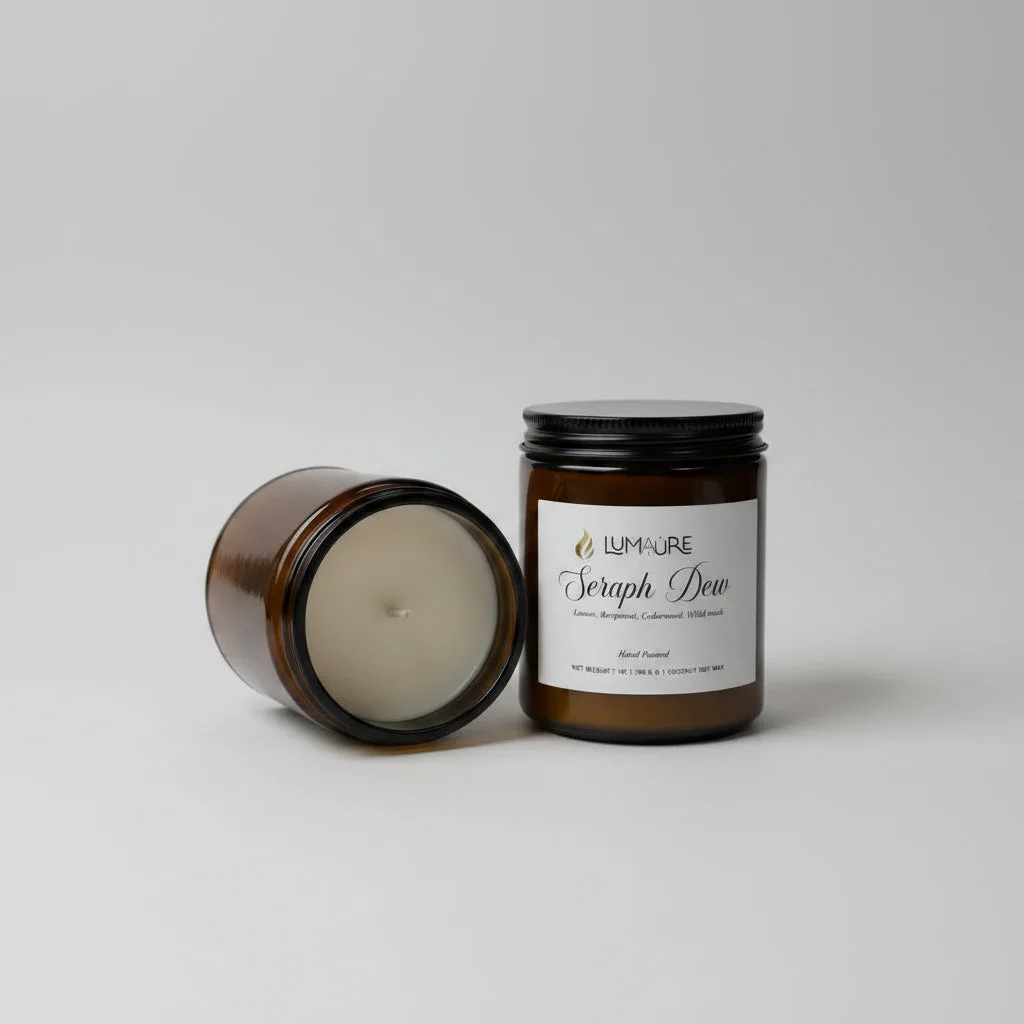 Seraph Dew Candle